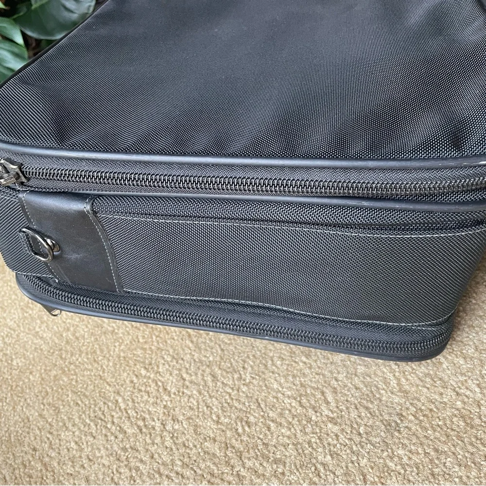Vintage Hartmann Suitcase Luggage with Garment Bag